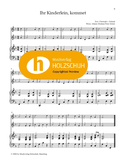 Ihr Kinderlein kommet